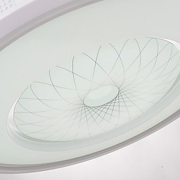 Moderne, eigentijdse decoratieve design plafondlamp