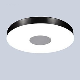 Moderne eigentijdse geborstelde metalen inbouw