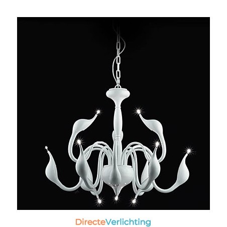Moderne hedendaagse schilderij metalen kroonluchter hanglamp Moderne hedendaagse schilderij metalen kroonluchter hanglamp