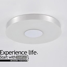 Moderne eigentijdse geborstelde metalen inbouw