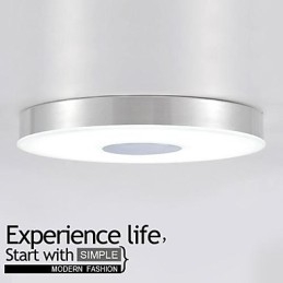 Moderne eigentijdse geborstelde metalen inbouw