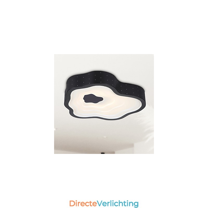 Creatieve Mode Kunst Gezellige Plafondlamp Lamp Plafond Eenvoudig Onregelmatig