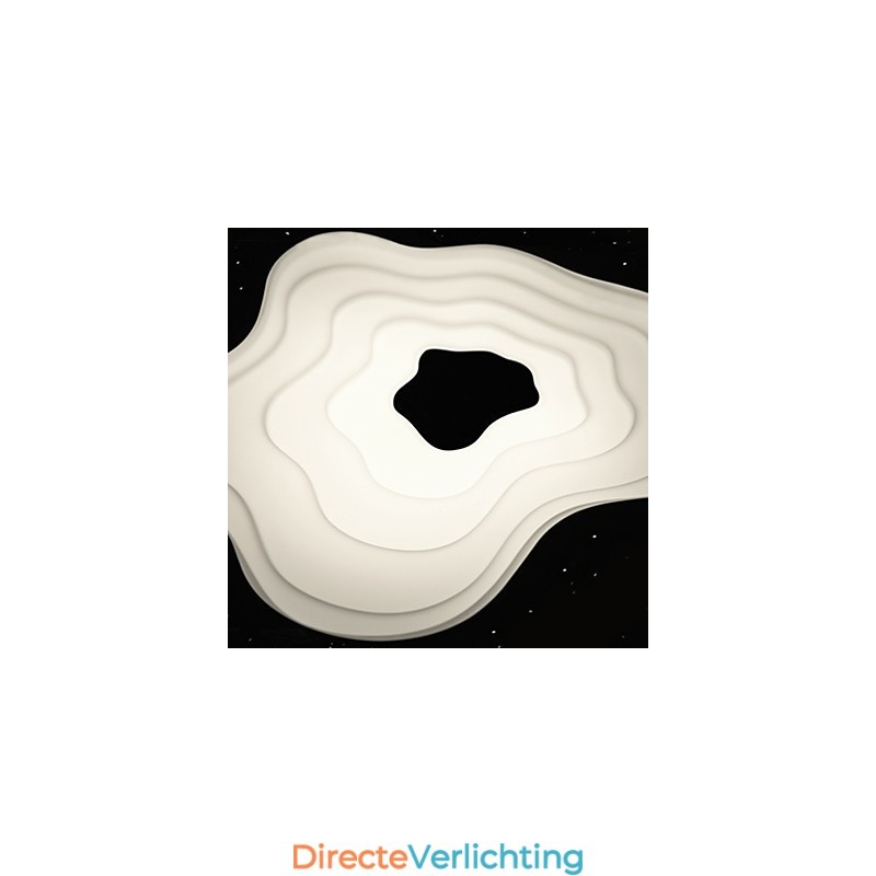 Creatieve Mode Kunst Gezellige Plafondlamp Lamp Plafond Eenvoudig Onregelmatig