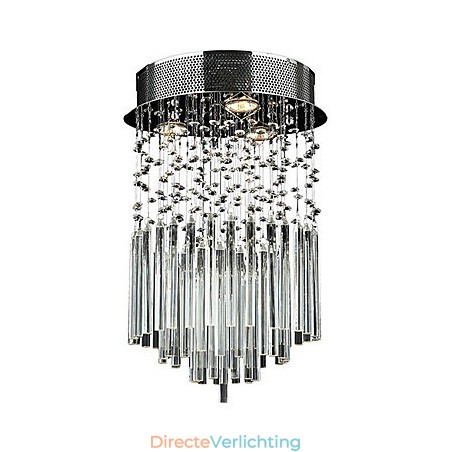 Moderne eigentijdse kristal gegalvaniseerde metalen inbouw Moderne eigentijdse kristal gegalvaniseerde metalen inbouw