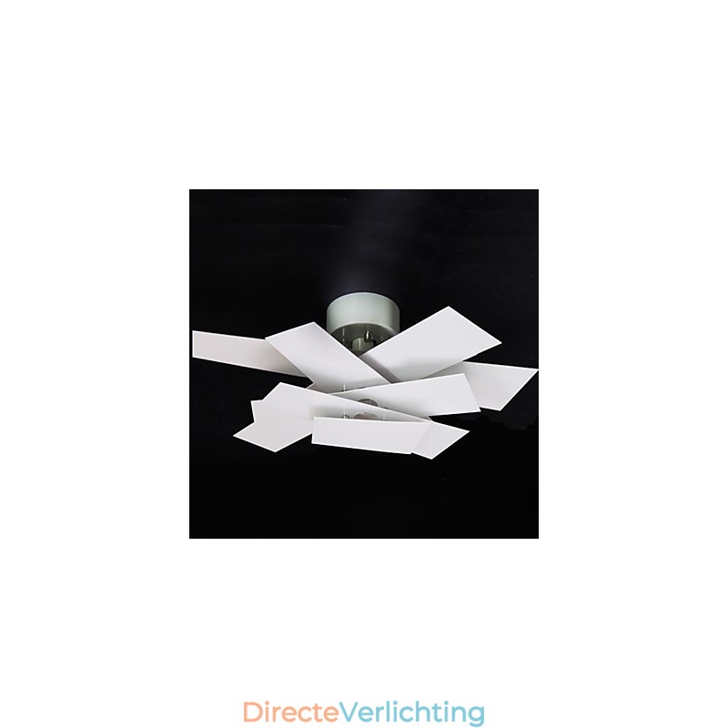 Inbouwlamp Wit Warm Wit Licht Mode Eenvoudig Creatief Propeller