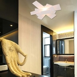 Inbouwlamp Wit Warm Wit Licht Mode Eenvoudig Creatief Propeller