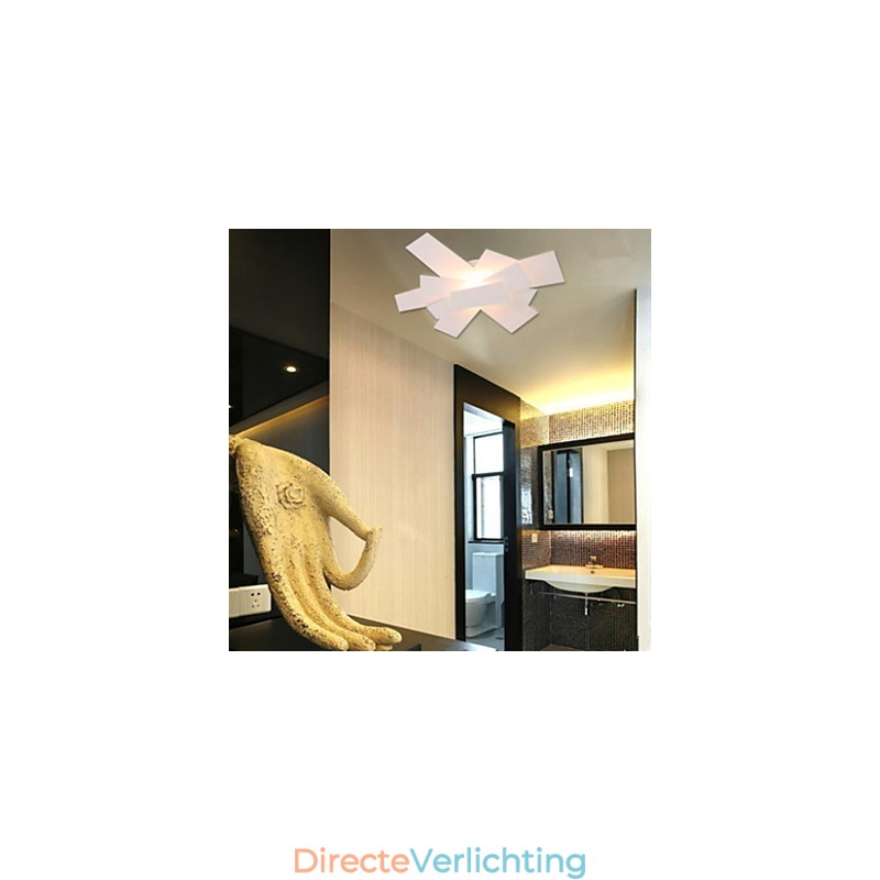 Inbouwlamp Wit Warm Wit Licht Mode Eenvoudig Creatief Propeller