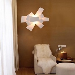 Inbouwlamp Wit Warm Wit Licht Mode Eenvoudig Creatief Propeller