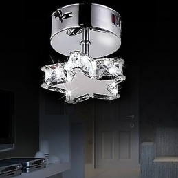 Moderne eigentijdse kristallen metalen inbouwkast