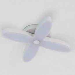 7W moderne, eigentijdse metalen inbouwspot