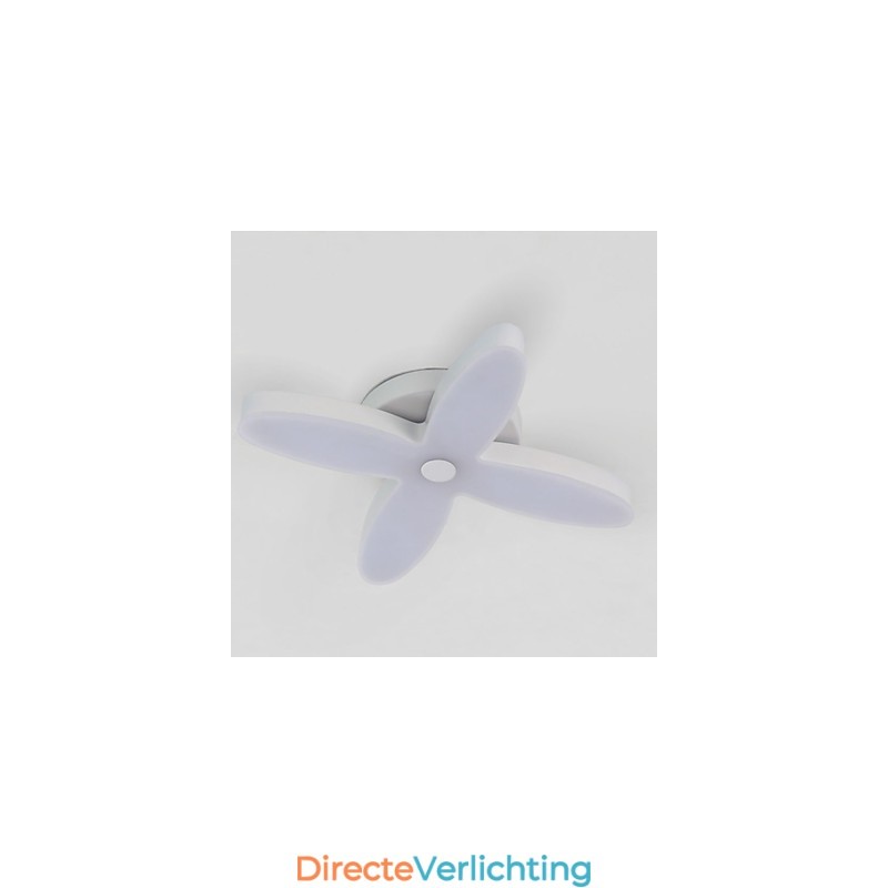 7W moderne, eigentijdse metalen inbouwspot