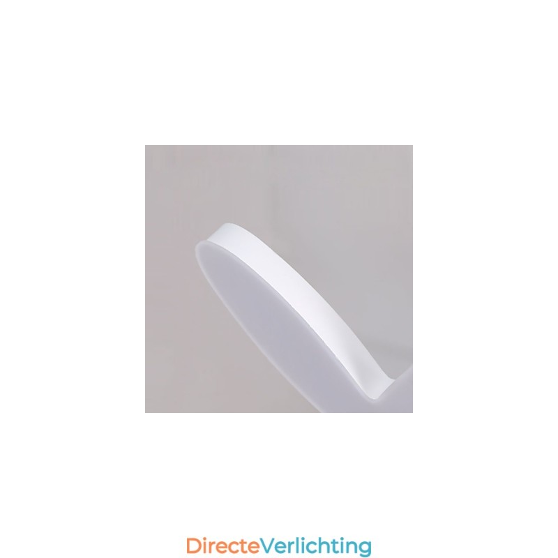 7W moderne, eigentijdse metalen inbouwspot