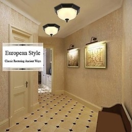 Traditioneel Klassiek Retro Mini Stijl Andere Metalen Inbouw