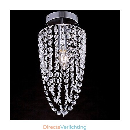 Inbouw Kristal Modern Hedendaags Buiten Metaal Inbouw Kristal Modern Hedendaags Buiten Metaal