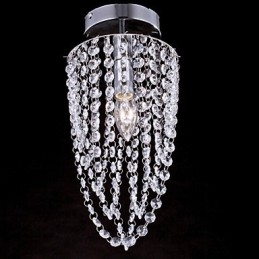 Inbouw Kristal Modern Hedendaags Buiten Metaal