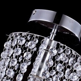 Inbouw Kristal Modern Hedendaags Buiten Metaal
