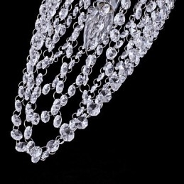 Inbouw Kristal Modern Hedendaags Buiten Metaal