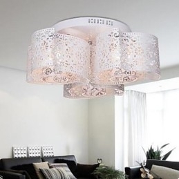 Smeedijzeren ronde lamp Warme wind 3 absorberende koepellamp