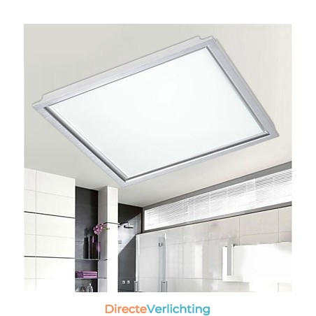Geïntegreerde plafondlamp paneellamp witte rand Geïntegreerde plafondlamp paneellamp witte rand