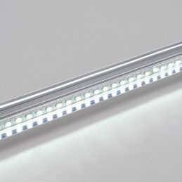 Geïntegreerde plafondlamp paneellamp witte rand