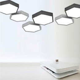 Absorb Dome Light Hexagonale Geometrie Lichten Lamp