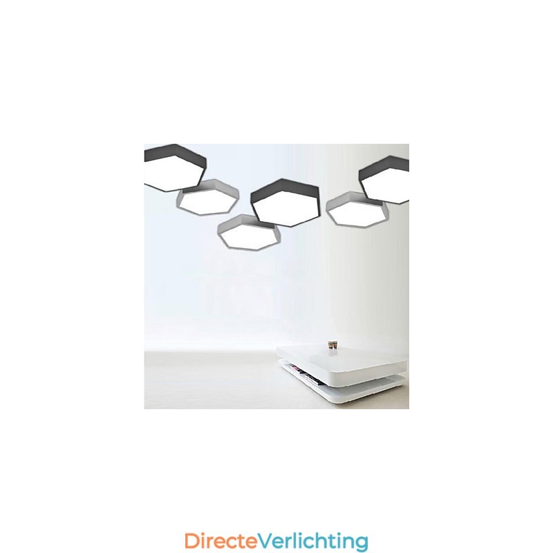 Absorb Dome Light Hexagonale Geometrie Lichten Lamp