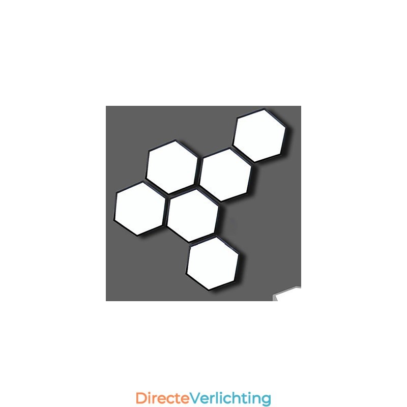 Absorb Dome Light Hexagonale Geometrie Lichten Lamp