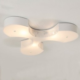 Bidesen Eenvoudige Europese Stijl Moderne Verlichting Lampen Grote Klaver Plafondlampen