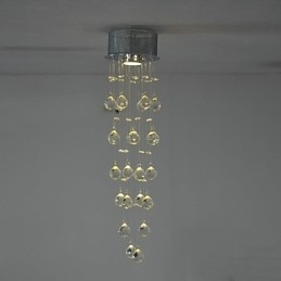 Luxe Kristallen Lamp