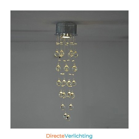 Luxe Kristallen Lamp