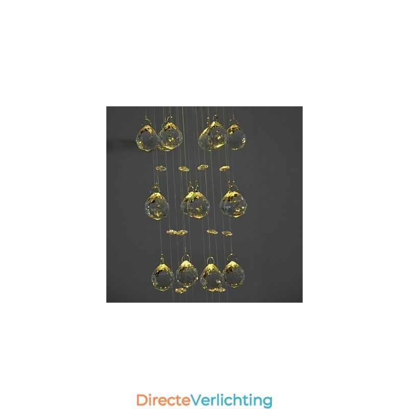 Luxe Kristallen Lamp