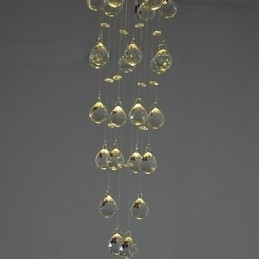 Luxe Kristallen Lamp