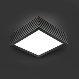 Moderne, eigentijdse decoratieve design plafondlamp