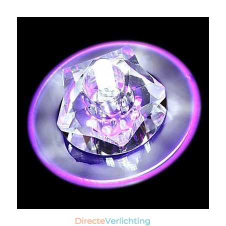 Moderne eigentijdse kristalchroom kristal inbouw Moderne eigentijdse kristalchroom kristal inbouw