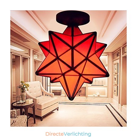 Artistieke individualiteit creatieve veranda moderne sterren absorberen koepel licht lamp Artistieke individualiteit creatieve veranda moderne sterren absorberen koepel licht lamp