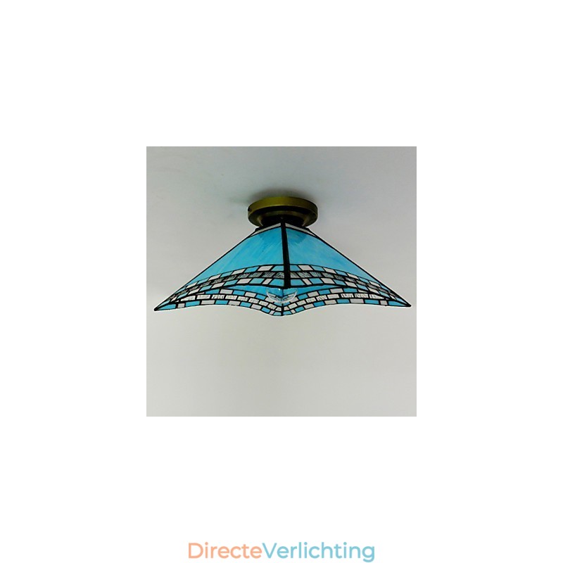 29,5CM De mediterrane veranda duifstaart De absorberende koepellamp