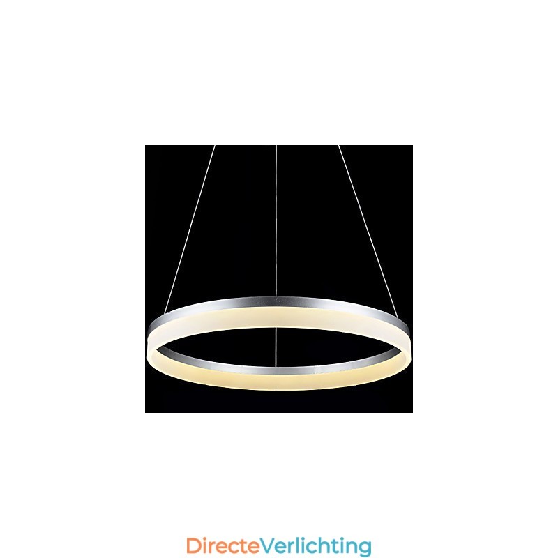 Ronde hanglamp Moderne acryllampen Verlichting Luxe enkele ring Plafondlampen Armaturen