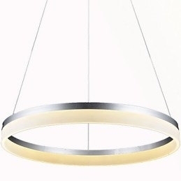 Ronde hanglamp Moderne acryllampen Verlichting Luxe enkele ring Plafondlampen Armaturen