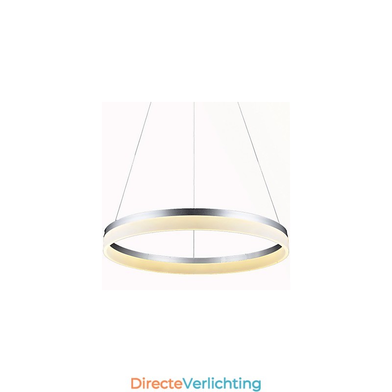 Ronde hanglamp Moderne acryllampen Verlichting Luxe enkele ring Plafondlampen Armaturen