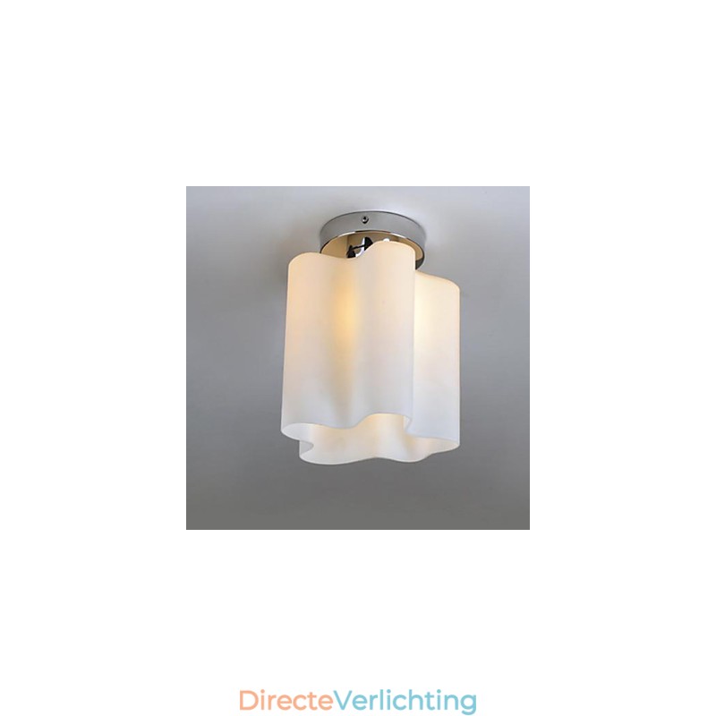 Koplampen en lantaarns Glazen wolken absorberen koepellamp hanglamp