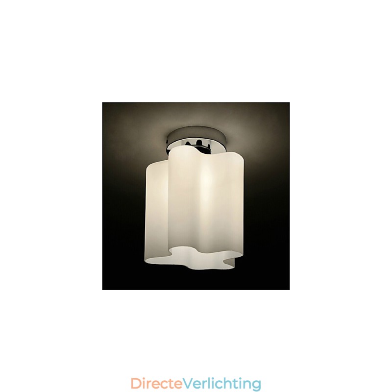 Koplampen en lantaarns Glazen wolken absorberen koepellamp hanglamp