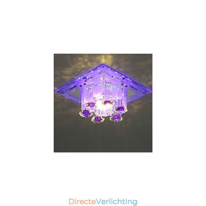 Kristallen lamp Smd CreativeTube Spotlight Absorb Dome Light