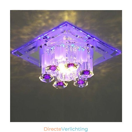 Kristallen lamp Smd CreativeTube Spotlight Absorb Dome Light Kristallen lamp Smd CreativeTube Spotlight Absorb Dome Light