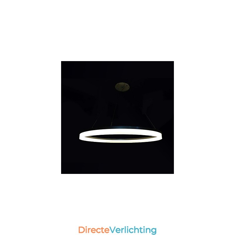 Ronde hanglamp Moderne acryllampen Verlichting Luxe enkele ring Plafondlampen Armaturen
