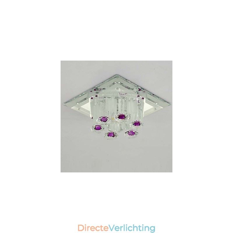 Kristallen lamp Smd CreativeTube Spotlight Absorb Dome Light