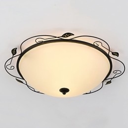 32CM Europa Type Stijl Landelijk Klassiek Absorb Koepel Licht Lamp
