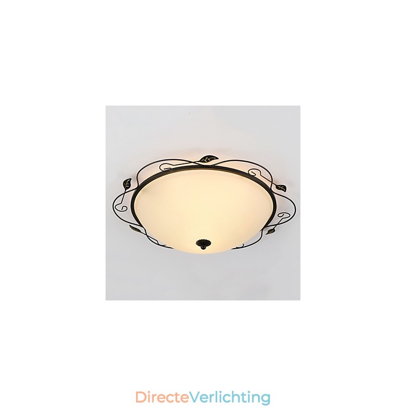32CM Europa Type Stijl Landelijk Klassiek Absorb Koepel Licht Lamp