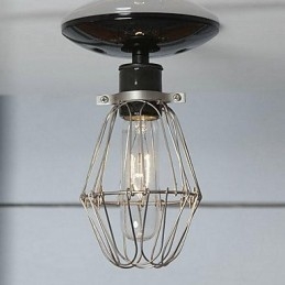 Landelijk schilderij metalen inbouw