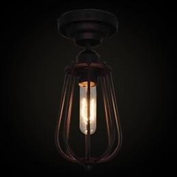 Plafondlampen 1 Licht Retro Elegant Artistiek MS 86263