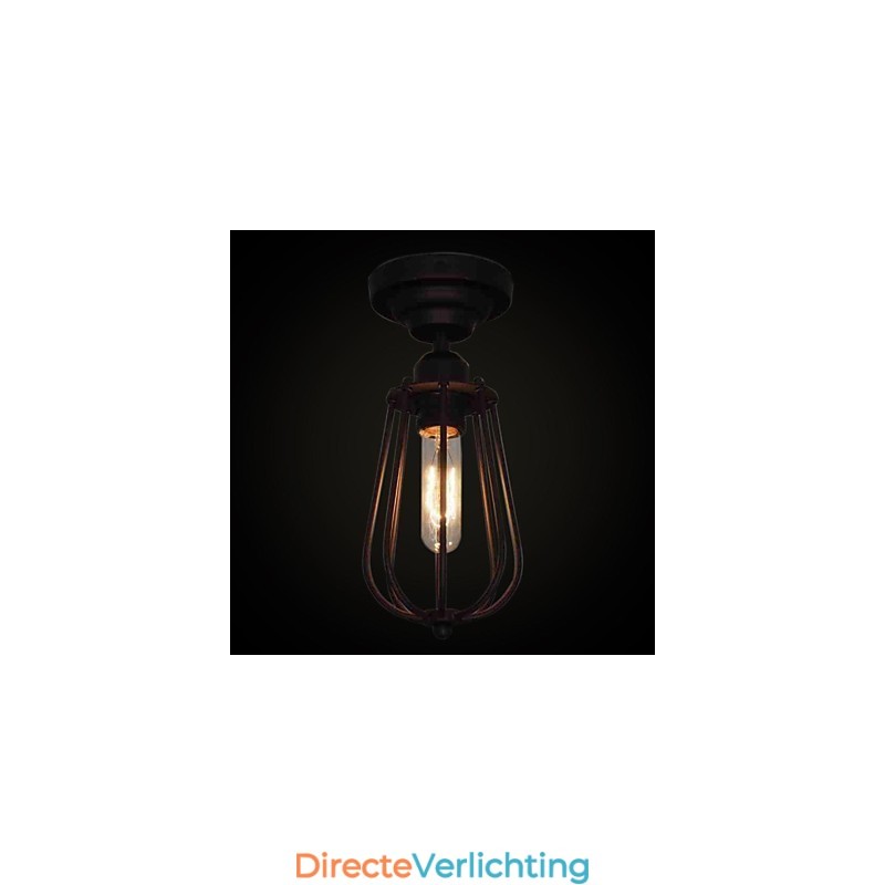 Plafondlampen 1 Licht Retro Elegant Artistiek MS 86263